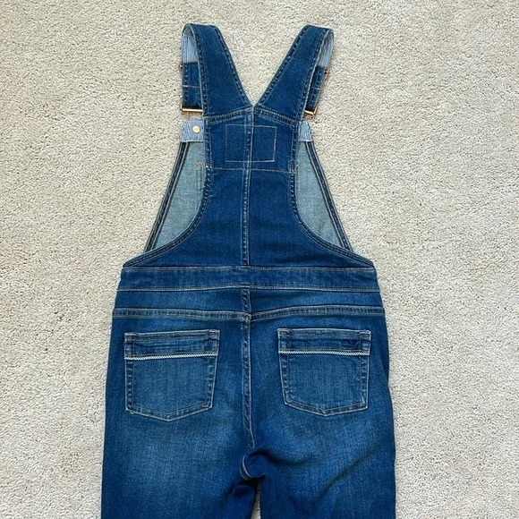 Vineyard Vines girl jean overalls